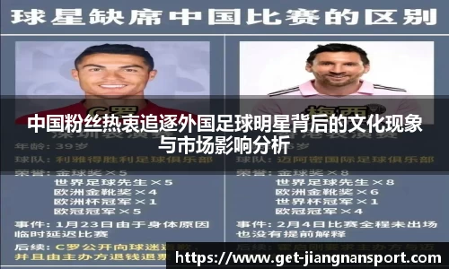 中国粉丝热衷追逐外国足球明星背后的文化现象与市场影响分析